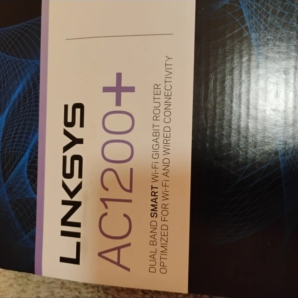 Linksys AC1200 Router - Picture 7 of 9